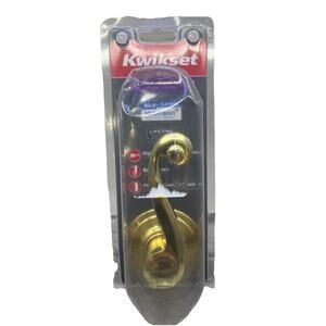 Kwikset Pull Only Right Handed Door Lever. Model 788LL RH 3 CP . {26}.